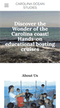 Mobile Screenshot of carolinaoceanstudies.com